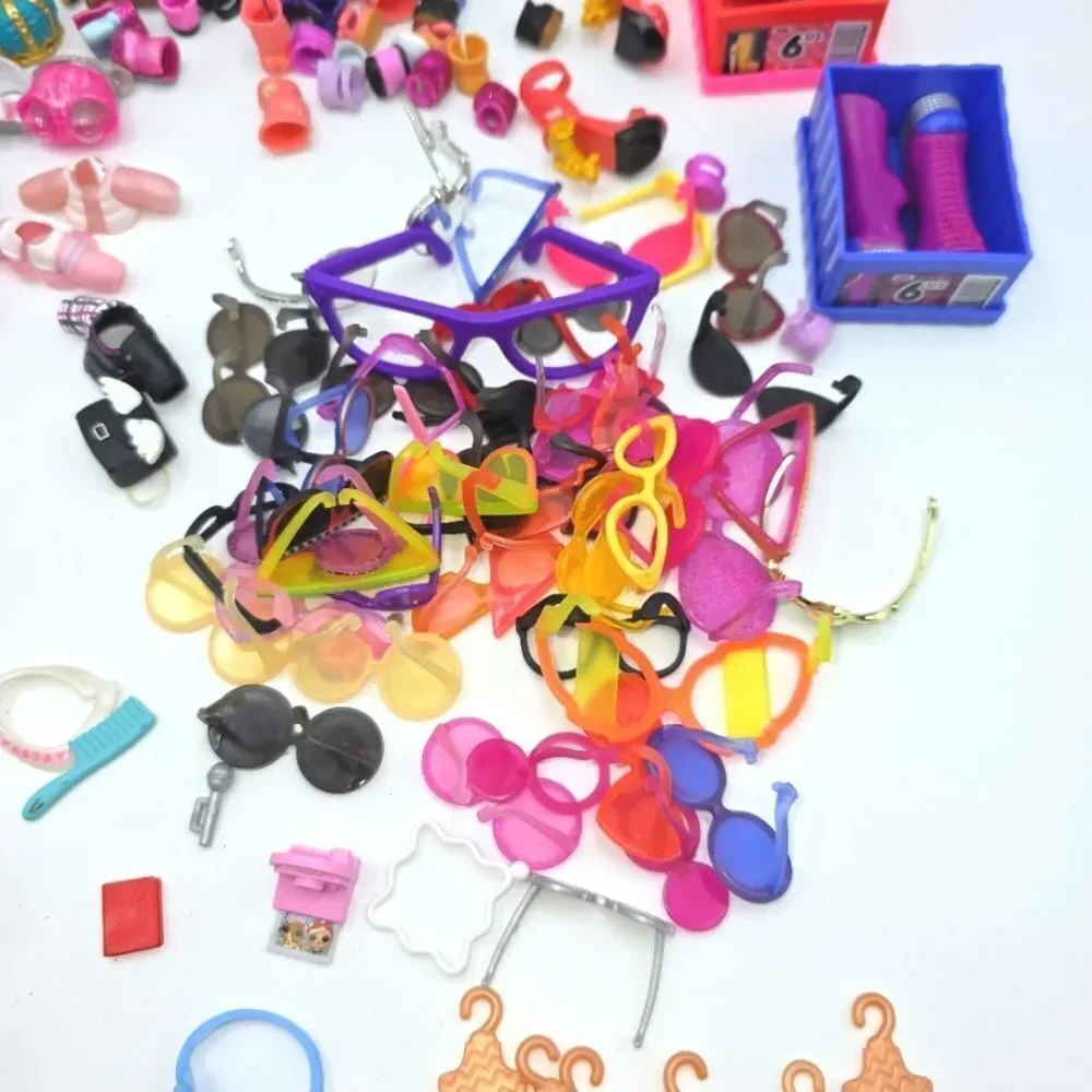 LOL Surprise TOTS Lil Sisters and OMG Accessories